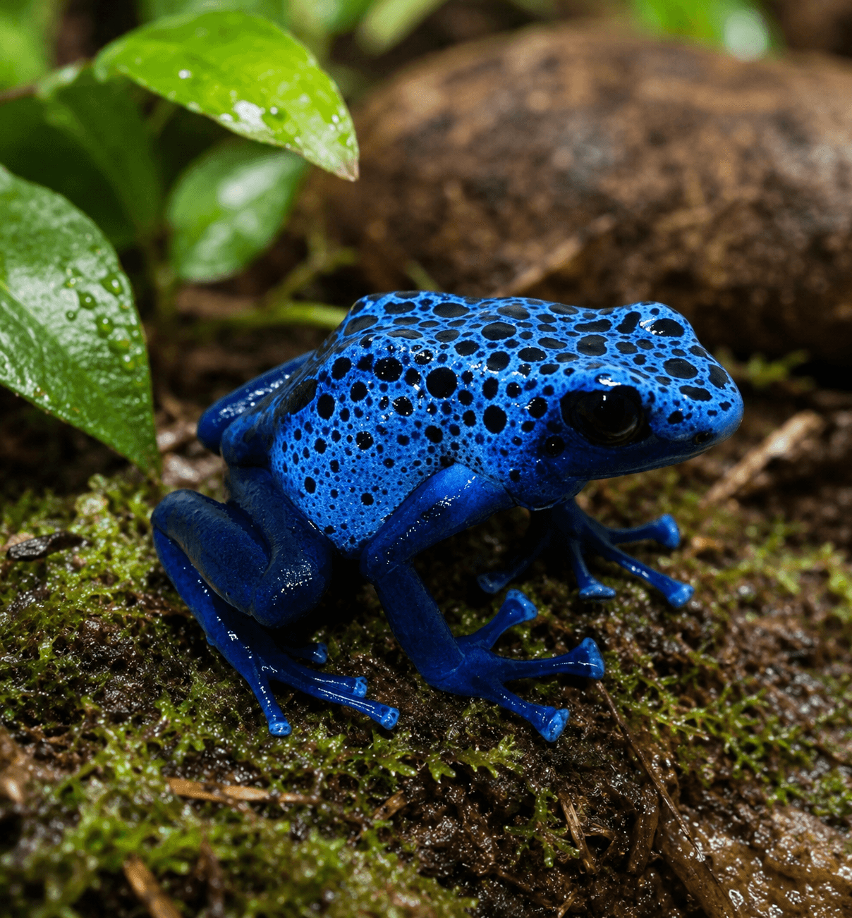 Dendrobates tinctorius "Azureus" Azureus photo
