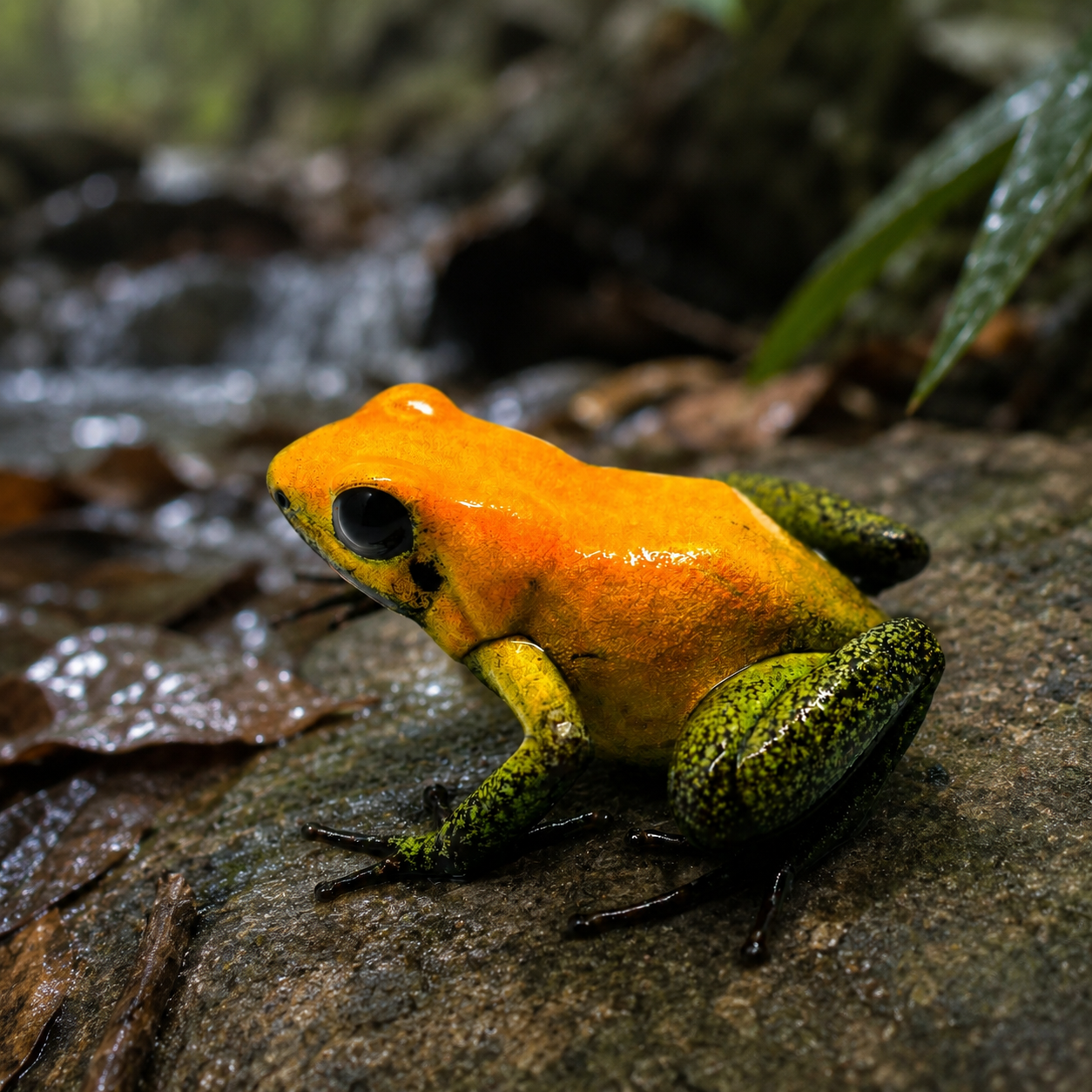 Phyllobates bicolor Bicolor Dart Frog Bicolor photo